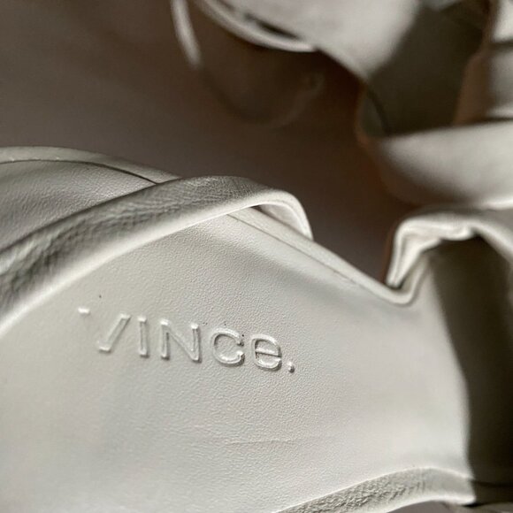 VINCE - Rosalie Open Toe Heeled Sandal - Picture 4 of 10